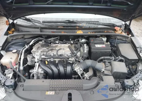 2021 Toyota Corolla Le from USA, damaged, VIN JTDEPMAE7MJ137052